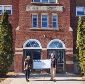 St. John’s School – Edgar Donation - River Country CO-OP